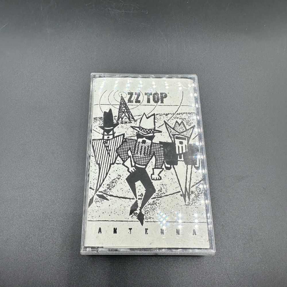 ZZ Top Antenna cassette